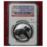 2012 Australia Silver Koala NGC MS69