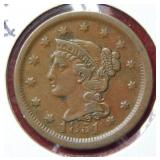 1851 Large Cent