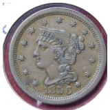 1856 Large Cent