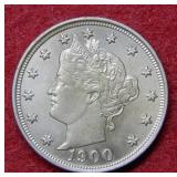 1900 Liberty Head Nickel