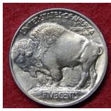 1913 Type I Buffalo Nickel