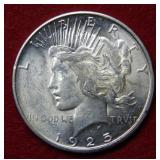 1925 S Peace Silver Dollar Coin