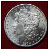 1879 S Morgan Silver Dollar
