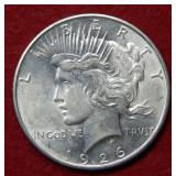 1926 D Peace Silver Dollar