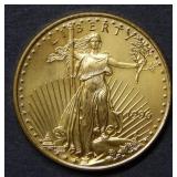 1996 US 1/2 Oz Gold $25 Coin