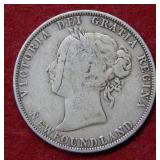 1894 Newfoundland 50 Cent Coin