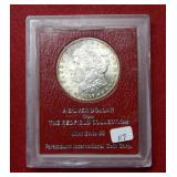 1897 S Morgan Dollar - Redfield Collection