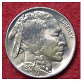 1927 Buffalo Nickel