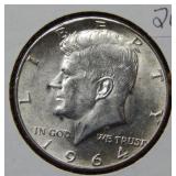 1964 Kennedy Silver Half Dollar Coin