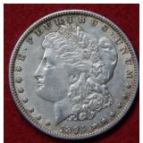 1894 O Morgan Silver Dollar