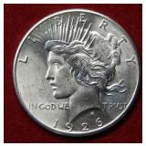 1926 Peace Silver Dollar