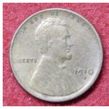 1910 S Lincoln Wheat Cent