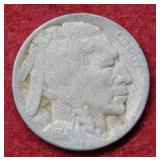 1914 D Buffalo Nickel - enhanced date
