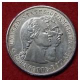 1900 Lafayette Silver Commemorative Dollar