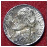 1943 D Jefferson Nickel