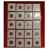 (20) Proof Jefferson Nickels - back to 1957