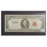 1966 $100 United States Note - Red Seal Crisp