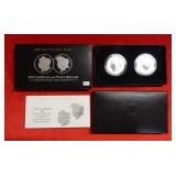 2023 Reverse Proof Morgan and Peace Dollars