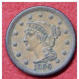 1856 Large Cent