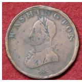 1783 Washington Double Head Colonial Cent