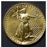 1988 1/2oz US $25 Gold Eagle