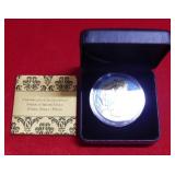 2017 Colorized Silver Eagle 1oz- Pisces Zodiac