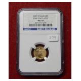 2009 Gold Eagle $5 NGC MS70 Early Releases