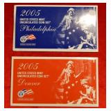 2005 P&D US Mint Sets