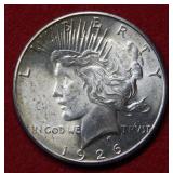 1926 S Peace Silver Dollar