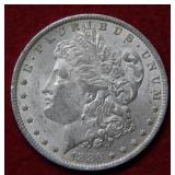 1886 O Morgan Silver Dollar Coin