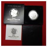 2021 Morgan Silver Dollar - UNC