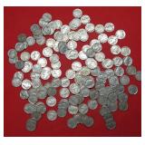 (250) Buffalo Nickels