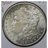 1880 S Morgan Silver Dollar