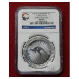 2016P Australia Kangaroo NGC MS69 Early Releases