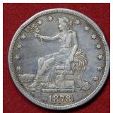 1878 S Silver Trade Dollar