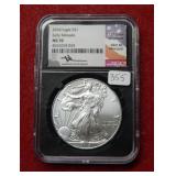 2018 Silver Eagle 1oz NGC MS70 - Early Releases