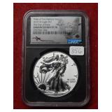 2019 W Silver Eagle 1oz NGC Enhance REV PF70