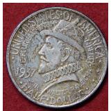 1937 Roanoke Commemorative Silver Half
