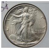 1941 Walking Liberty Silver Half