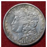 1889 S Morgan Silver Dollar