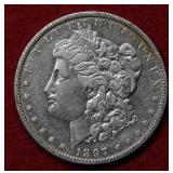 1897 O Morgan Silver Dollar