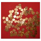 Bag of Mostly BU Foreign Cents 1960s to 1970s