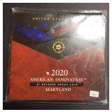 2020 American Innovations Maryland $1 Coin