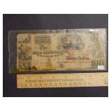 1800s $20 Erie & Kalamazoo