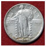 1917 Standing Liberty Quarter - Type II