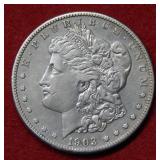 1903 S Morgan Silver Dollar - cleaned