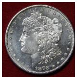 1878 S Morgan Silver Dollar