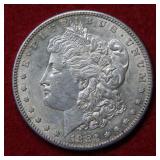 1883 S Morgan Silver Dollar Coin
