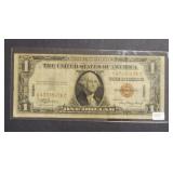 1935 A US Hawaii $1 Silver Certificate