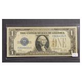 1928 B $1 Silver Certificate - Funny Back